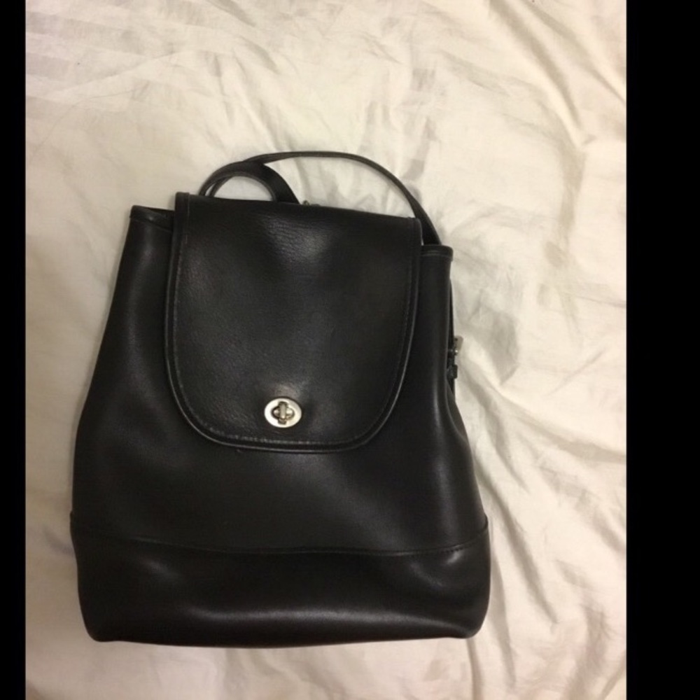 Vintage coach backpack
